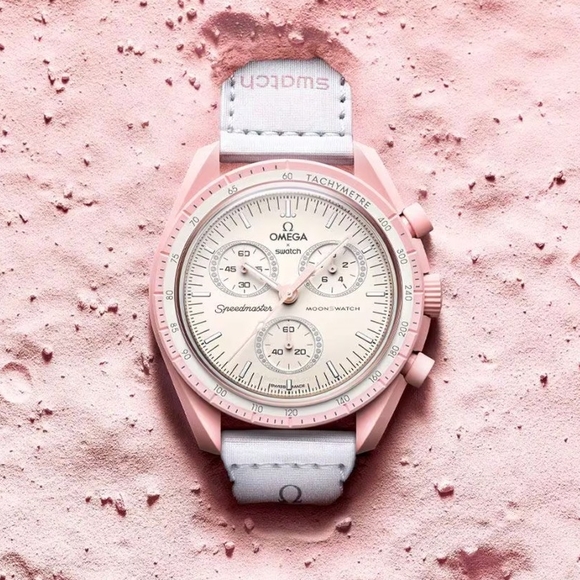 Swatch x Omega Moonswatch Mission to Venus Watch - Picture 1 of 1